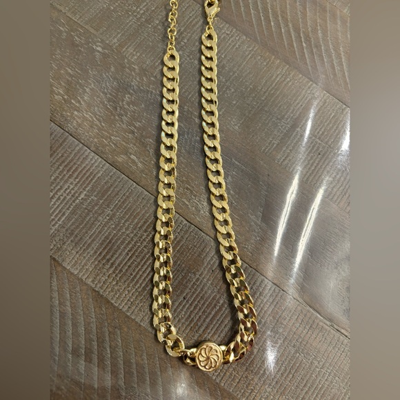 Icelink Gold Plated Chain Necklace - Picture 4 of 5